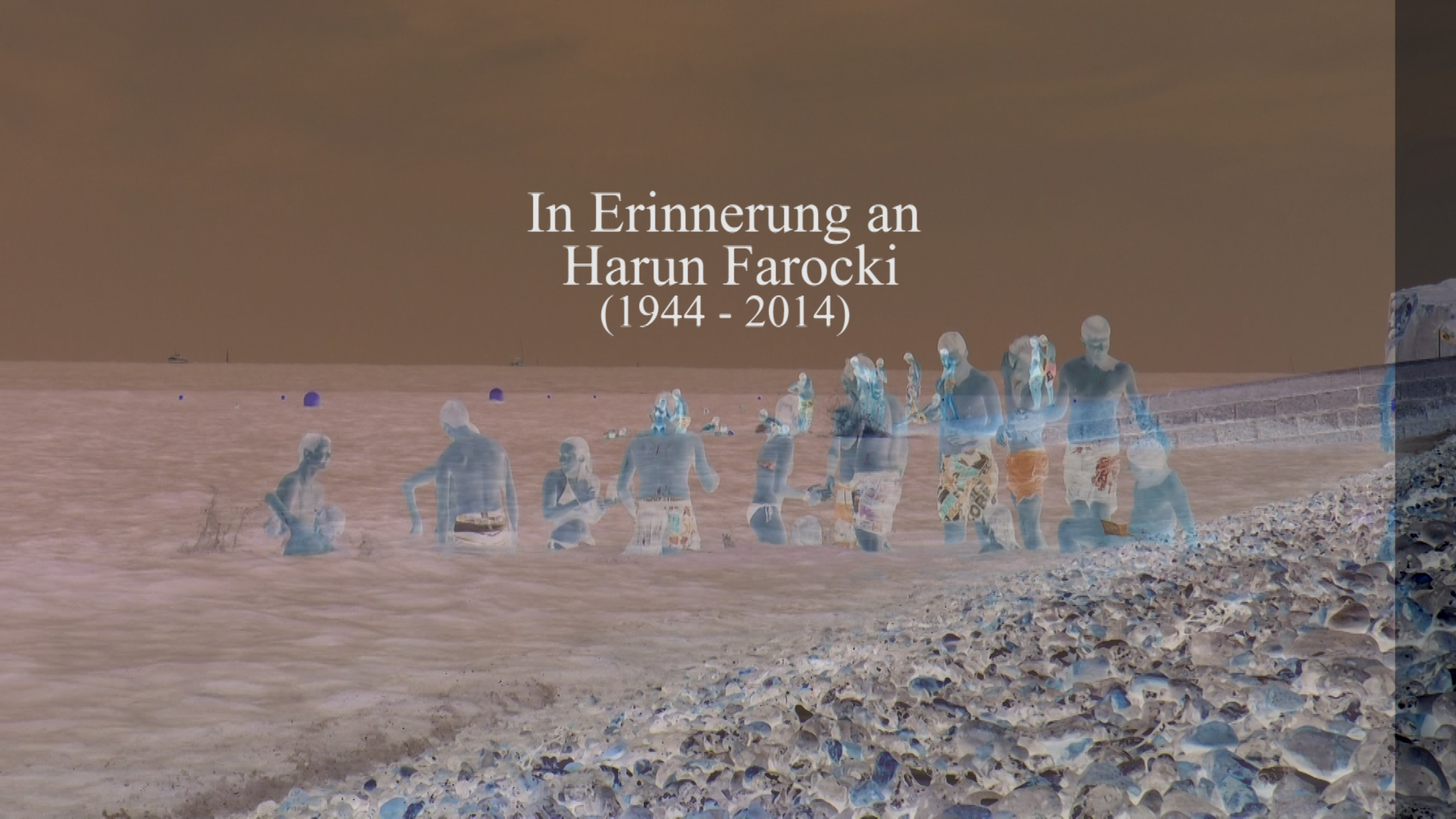 Farocki Studie zu Monet © 2014 Klaus Wyborny